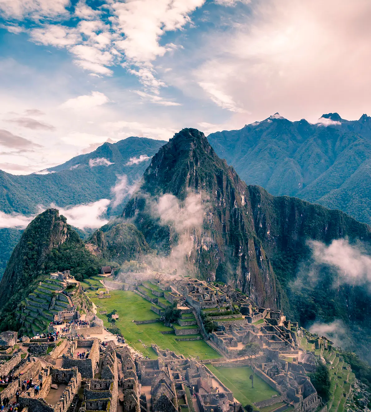 Machu Picchu y el Valle Sagrado, Perú