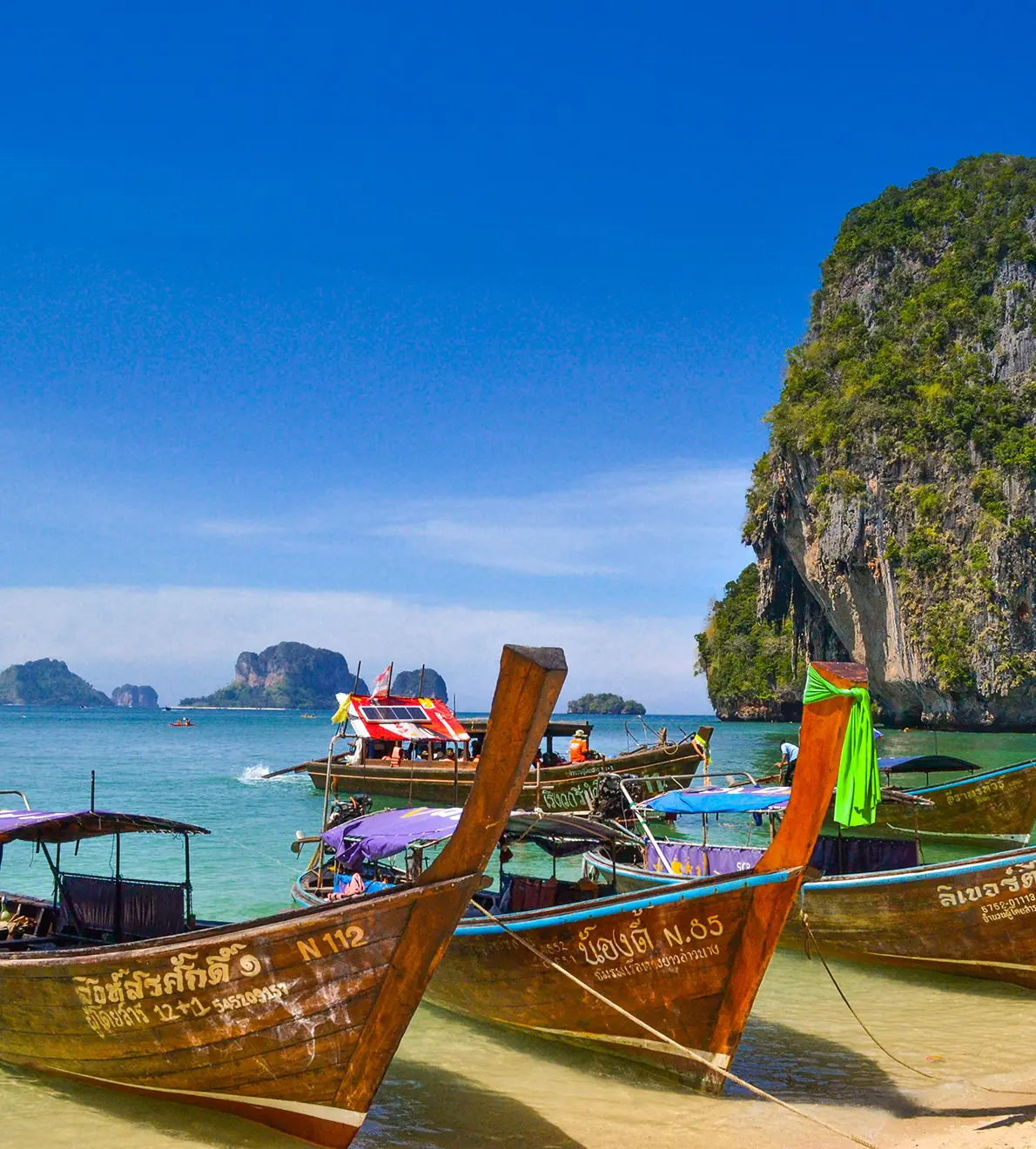Tailandia playa