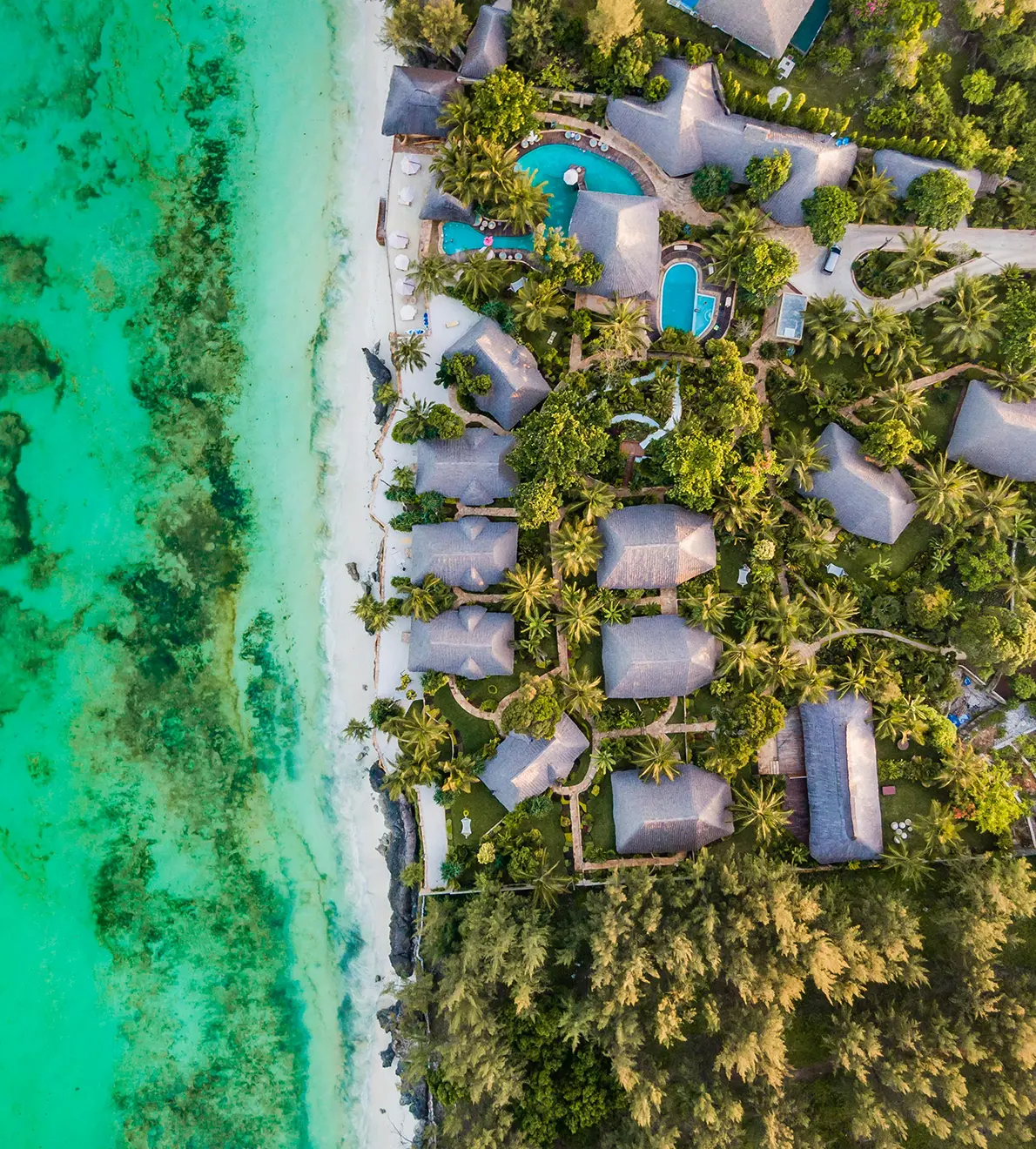 Playas paradisíacas en Zanzíbar