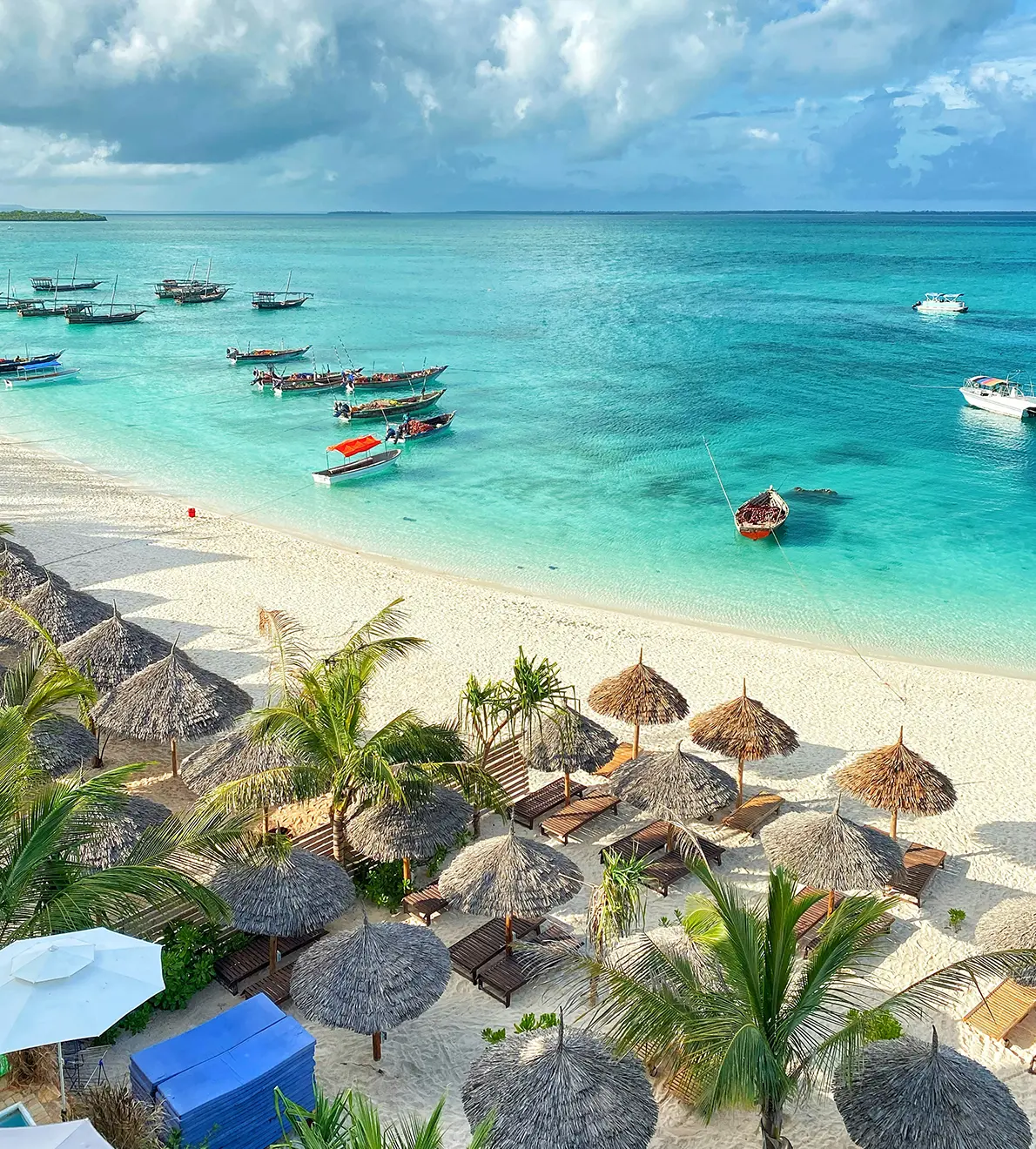 Playas paradisíacas en Zanzíbar