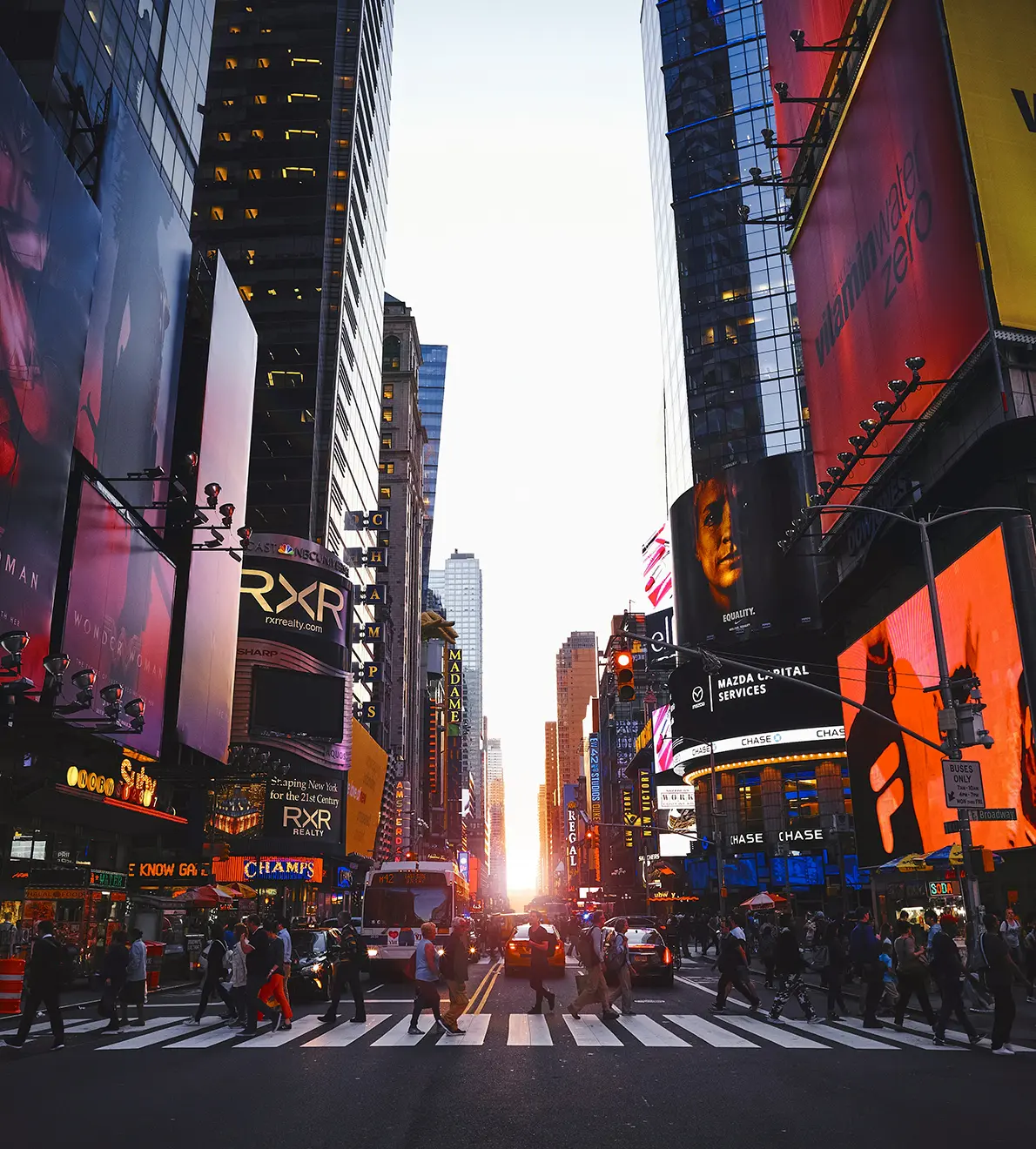 Nueva York y su energía inigualable