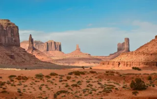 Costa Oeste Monument Valley
