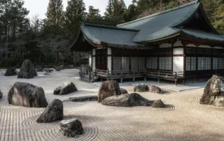 Japon templo zen Japon templo zen