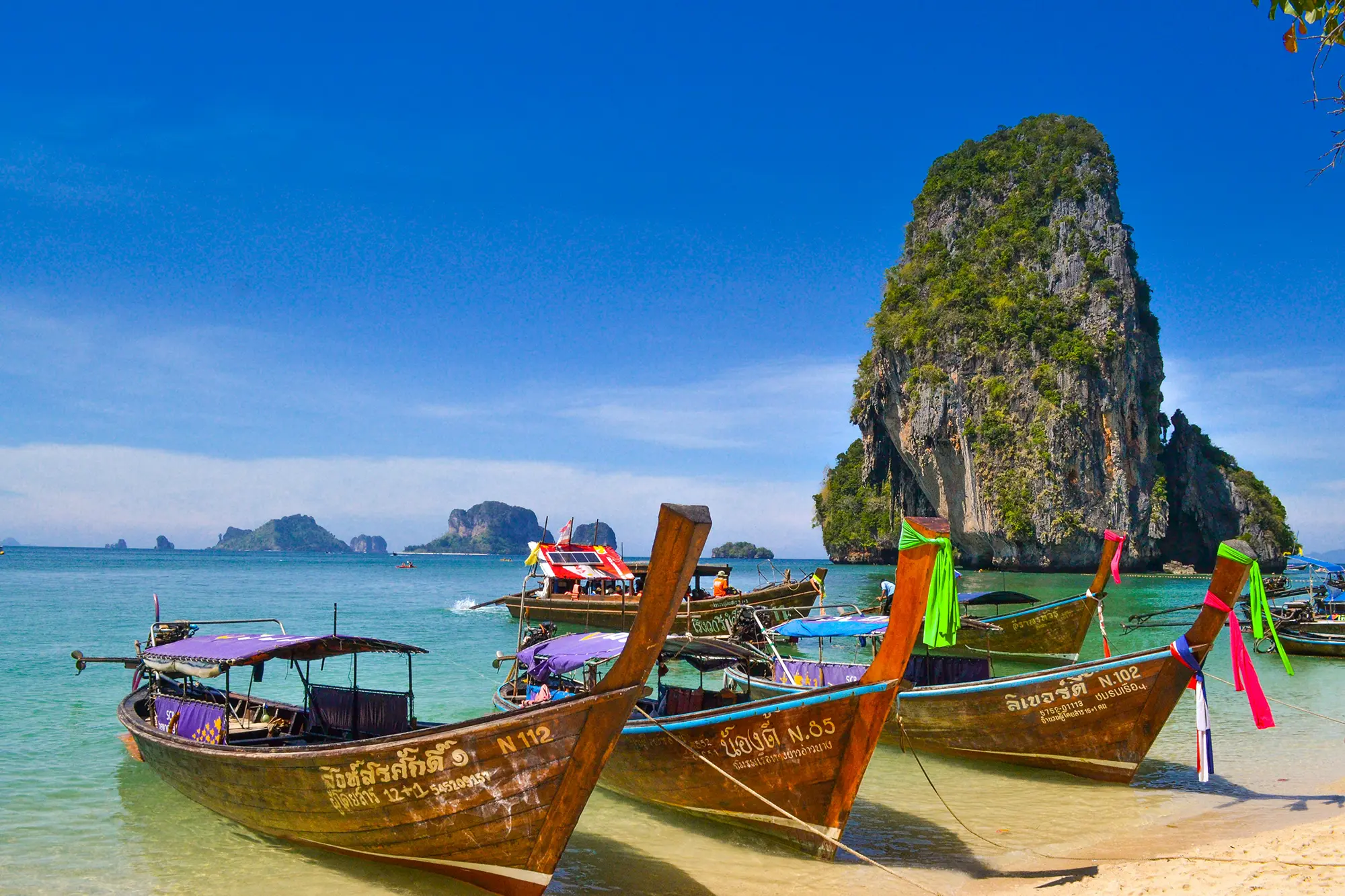 Tailandia playa