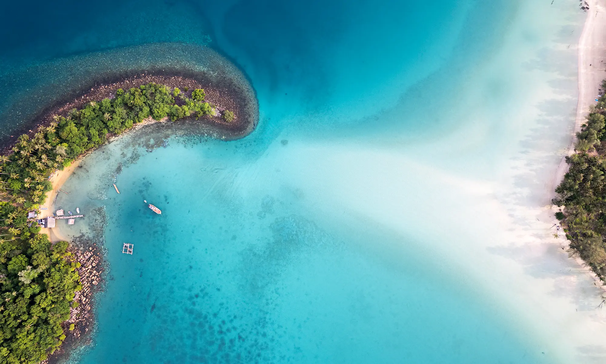 Mejores islas paradisiacas