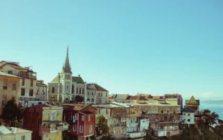 Casas de colores de Valparaíso Casas de colores de Valparaíso
