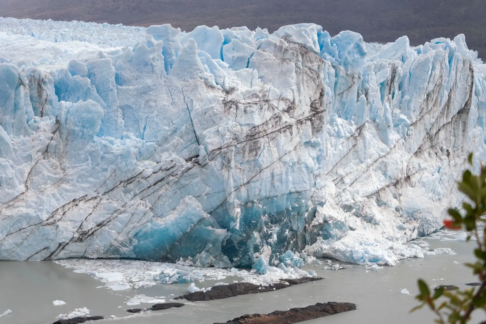 Glaciar Perito Moreno en la Patagonia