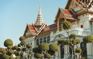 Gran Palacio de Bangkok en Tailandia Gran Palacio de Bangkok en Tailandia