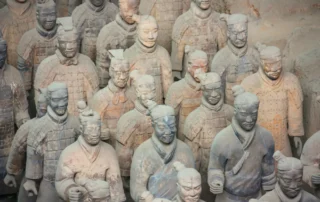 Guerreros de terracota de Xian Guerreros de terracota de Xian