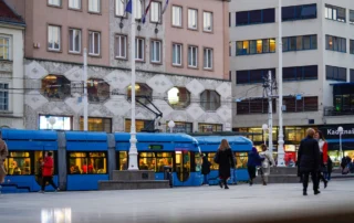 Plaza de Zagreb, Croacia Plaza de Zagreb, Croacia