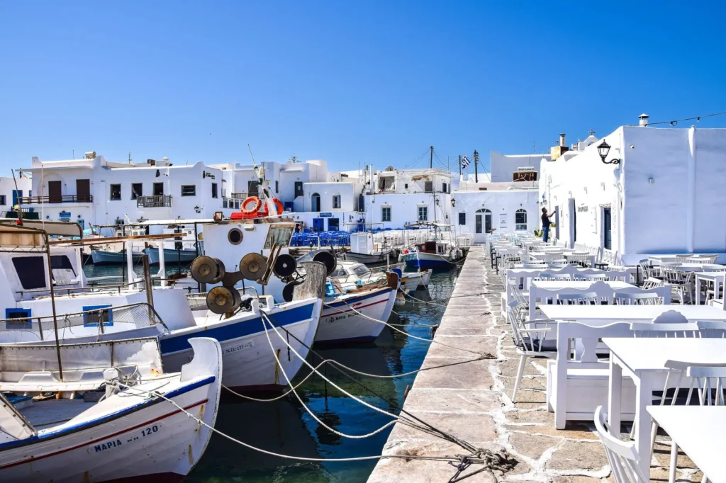 Islas griegas sin multitudes: Paros y Naxos – 8 días