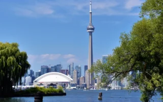 Skyline de Toronto con la CN Tower Skyline de Toronto con la CN Tower