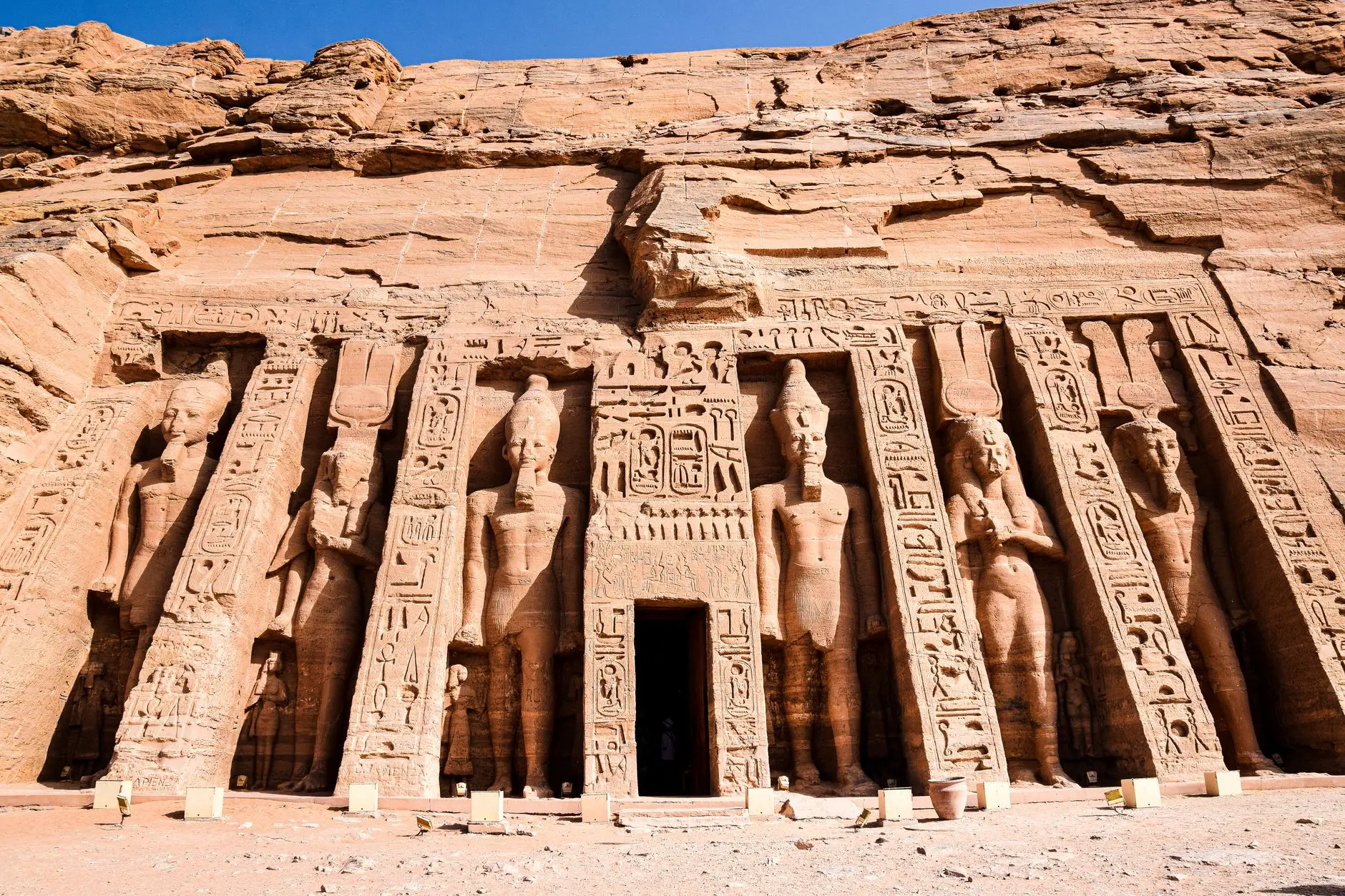 Templo de Abu Simbel