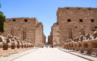Templo de Karnak en Luxor Templo de Karnak en Luxor