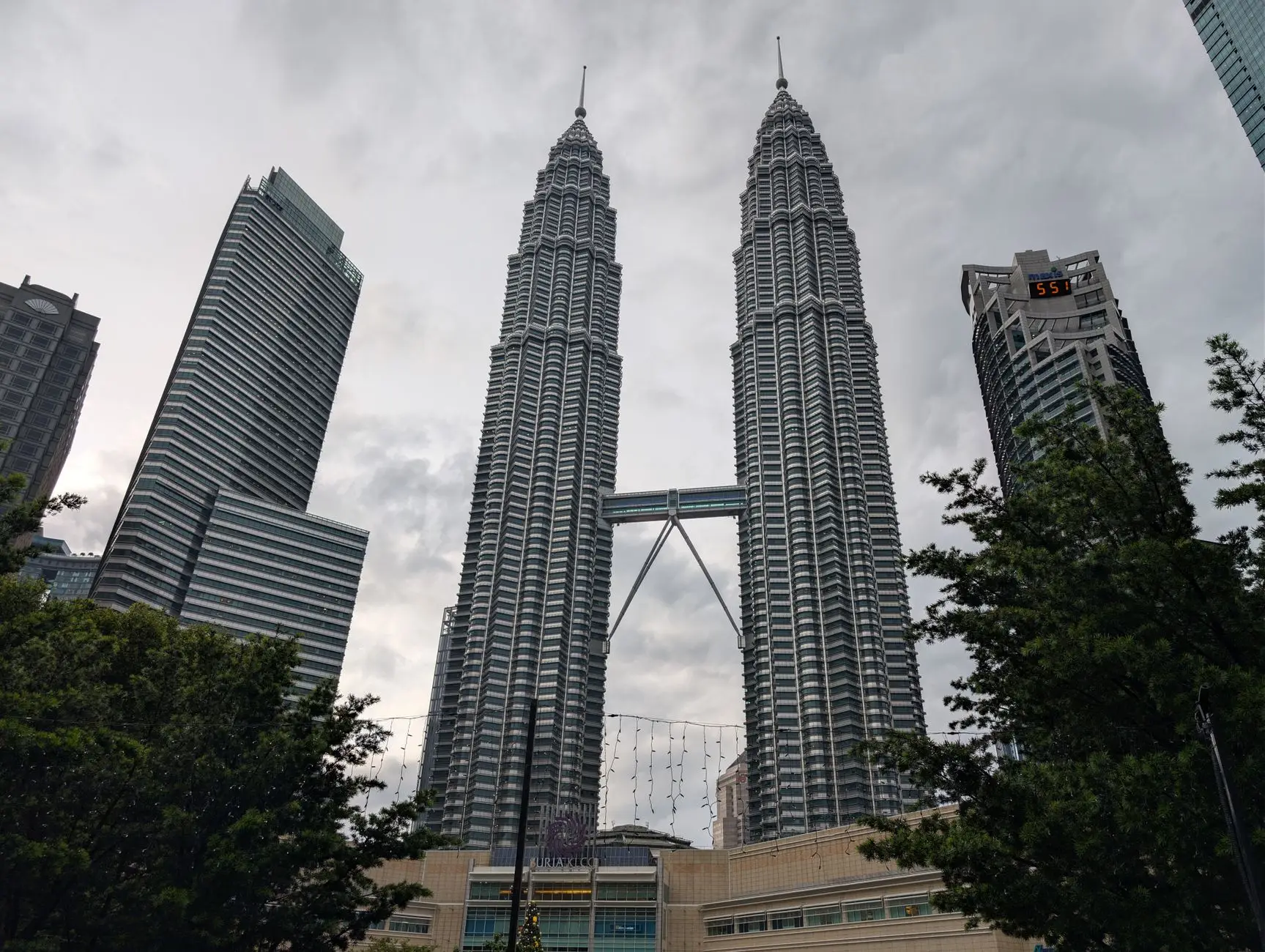 Torres Petronas de Kuala Lumpur