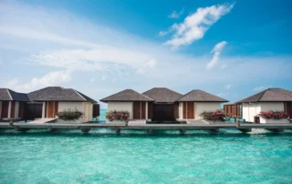 Villas sobre el agua en Maldivas Villas sobre el agua en Maldivas