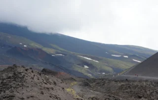Volcán Etna en Sicilia