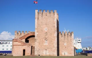 Zona colonial de Santo Domingo