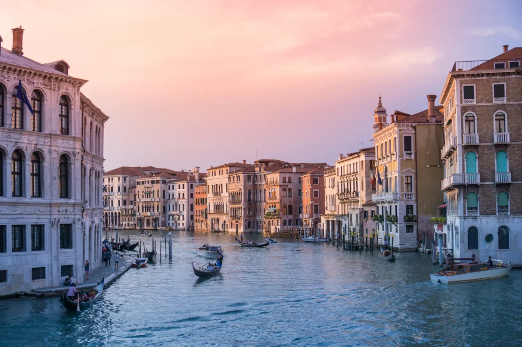Italia clásica: Venecia, Florencia y Roma – 9 días