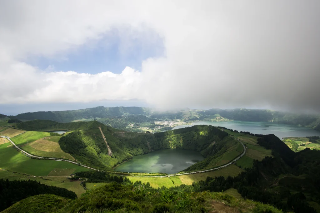 Luna de miel en Azores: São Miguel, la isla verde – 7 días