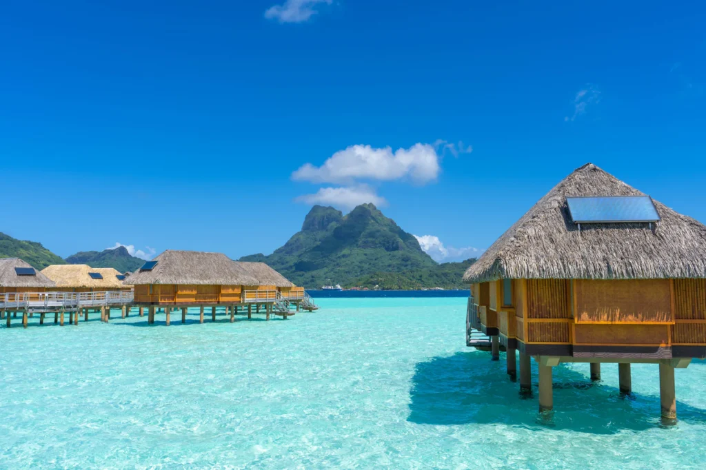 Romance en Polinesia: Huahine y Bora Bora – 10 días